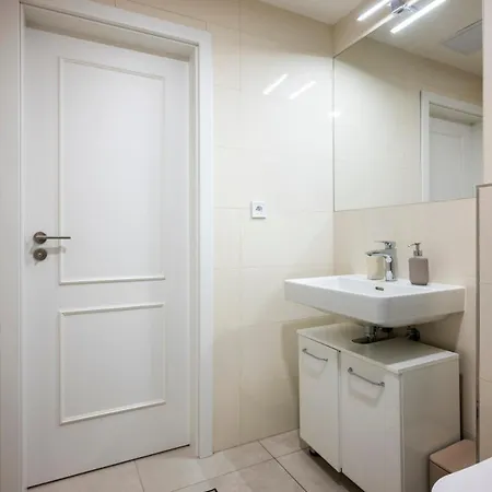 Apartmán Charming 2br In 1 Free Parking Praha